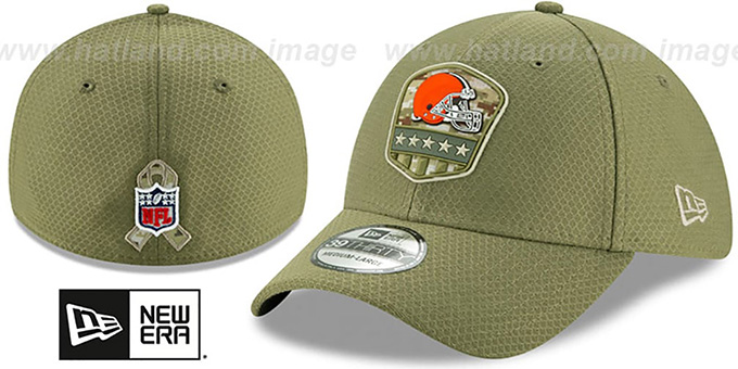 cleveland browns military hat