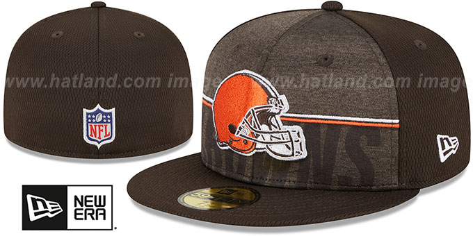 Browns 2023 'NFL TRAINING CAMP' Fitted Hat by New Era