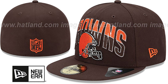 Browns 'NFL 2013 DRAFT' Brown 59FIFTY Fitted Hat by New Era