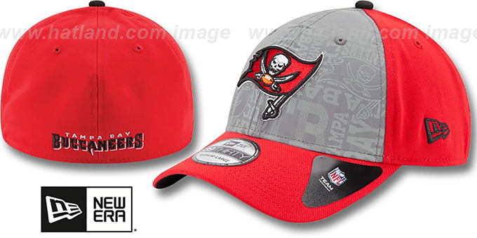 Buccaneers '2014 NFL DRAFT FLEX' Red Hat by New Era