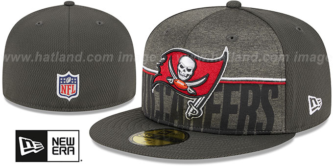 Buccaneers 2023 'NFL TRAINING CAMP' Fitted Hat by New Era