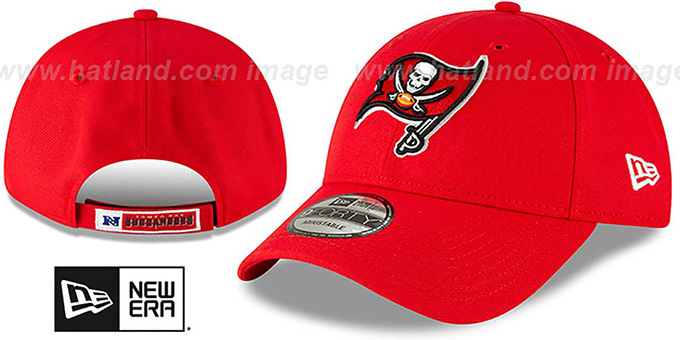 Buccaneers 'THE-LEAGUE STRAPBACK' Red Hat by New Era