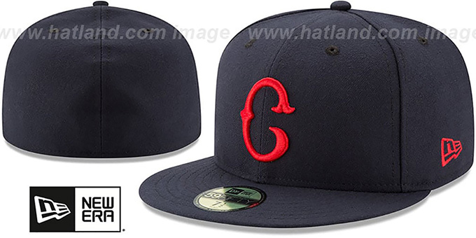 Buckeyes 'TURN-BACK-THE-CLOCK' Fitted Hat by New Era