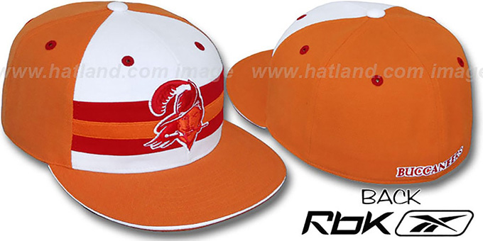 Bucs 'NFL-HORIZON THROWBACK' Fitted Hat by Reebok