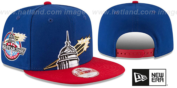 Bullets '2001 NBA ALL-STAR SNAPBACK' Hat by New Era