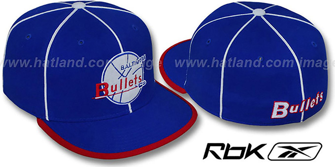 Bullets 'HW WILDSIDE' Fitted Hat by Reebok - royal