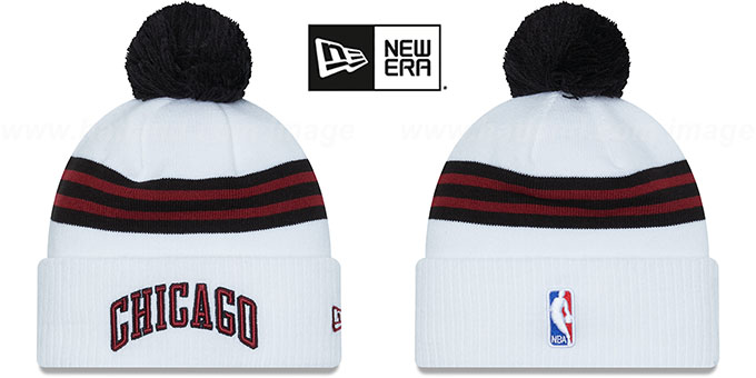 Bulls '22-23 CITY-EDITION' Knit Beanie Hat by New Era