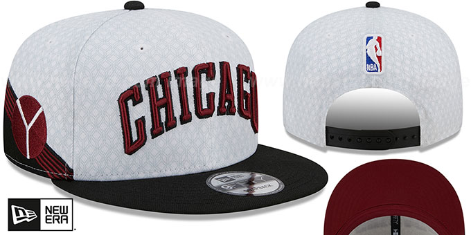 Bulls '22-23 CITY-EDITION SNAPBACK' Hat by New Era