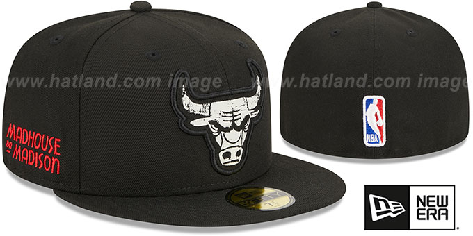 Bulls 23-24 ALTERNATE 'CITY-EDITION' Fitted Hat by New Era