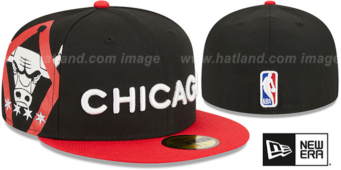 Bulls '23-24 CITY-EDITION' Fitted Hat by New Era