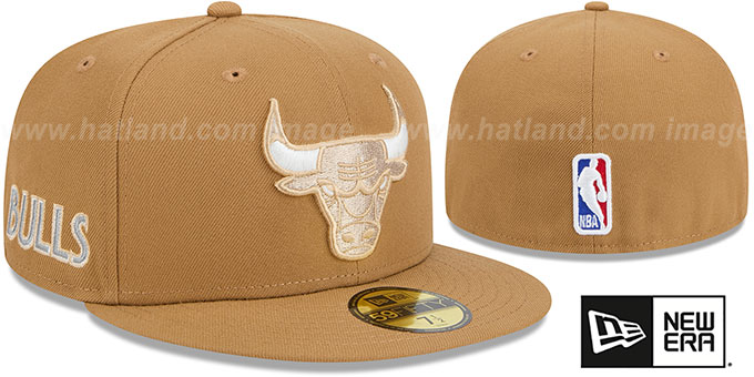 Bulls 24-25 ALTERNATE 'CITY-EDITION' Fitted Hat by New Era