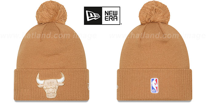 Bulls 24-25 'ALTERNATE CITY-EDITION' Knit Beanie Hat by New Era