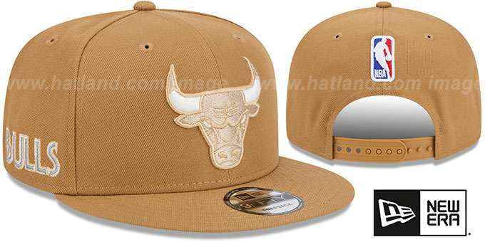 Bulls 24-25 ALTERNATE 'CITY-EDITION SNAPBACK' Hat by New Era