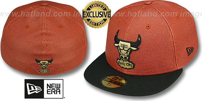 Bulls 'BASKET-BALLIN' Fitted Hat by New Era