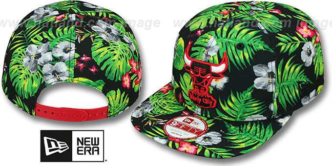 Bulls 'BLOOM SNAPBACK' Hat by New Era