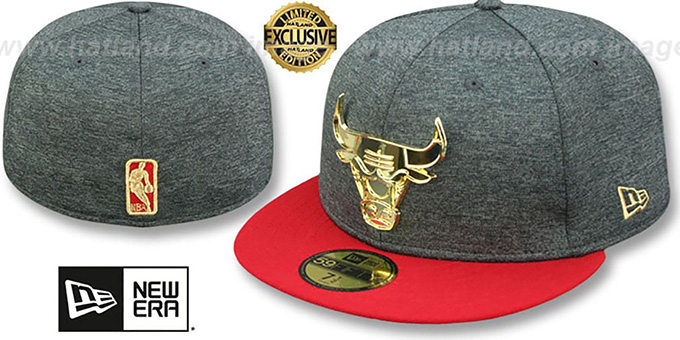 chicago bulls gold hat