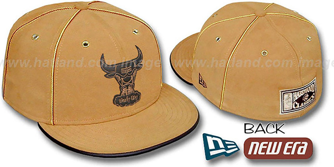 Bulls 'HARDWOOD DaBu' Fitted Hat by New Era