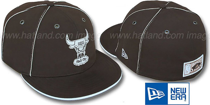 Bulls 'HW CHOCOLATE DaBu' Fitted Hat by New Era