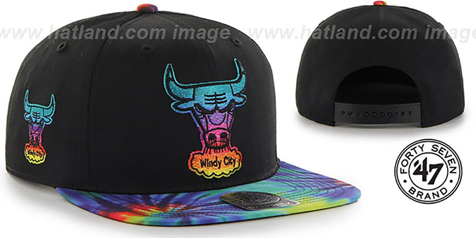 Bulls 'MORRISON SNAPBACK' Hat by Twins 47 Brand