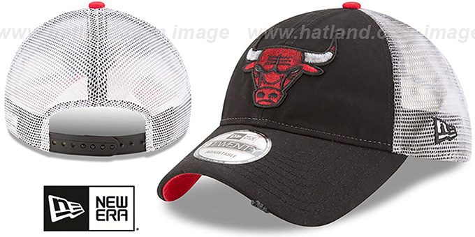 Bulls 'RUSTIC TRUCKER SNAPBACK' Hat by New Era