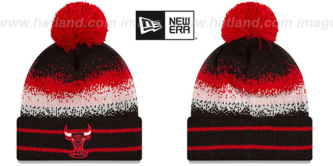 Bulls 'SPEC-BLEND' Knit Beanie Hat by New Era