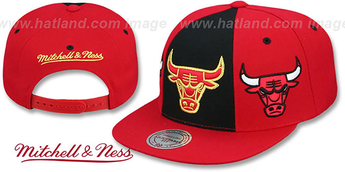 chicago bulls red hat