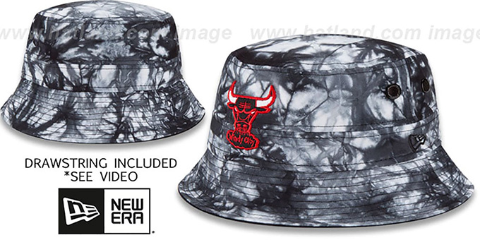 Bulls 'TYE-DYE ZONE' Bucket Hat by New Era