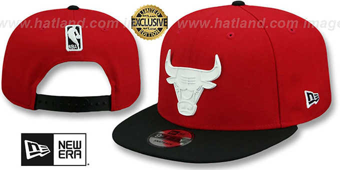 new era snapback red