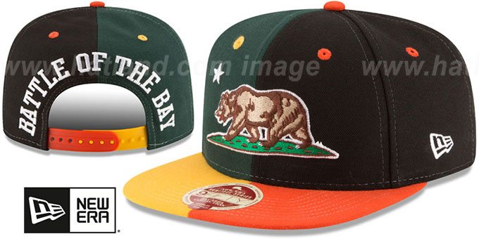 California 'BATTLE OF THE BAY SNAPBACK' Hat by New Era