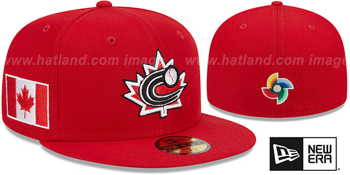 Canada '2023 WBC GAME' Red Hat by New Era