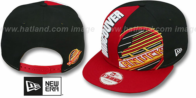 Canucks 'NE-NC DOUBLE COVERAGE SNAPBACK' Hat by New Era