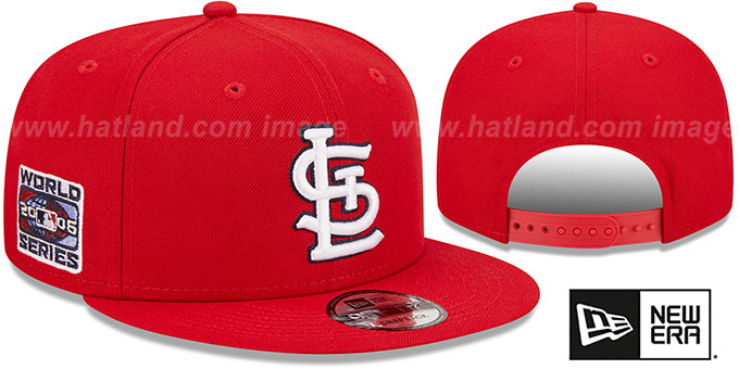 Cardinals 2006 'WS SIDE-PATCH SNAPBACK' Hat by New Era