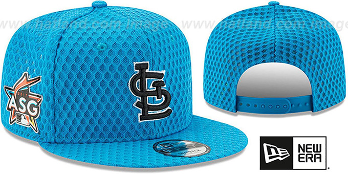 Cardinals '2017 MLB HOME RUN DERBY SNAPBACK' Blue Hat by New Era