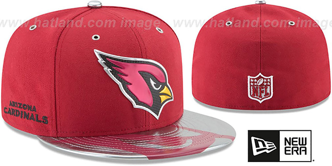 Cardinals '2017 SPOTLIGHT' Fitted Hat by New Era