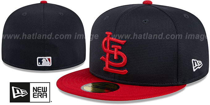 Cardinals 2024 'BATTING PRACTICE' Fitted Hat by New Era