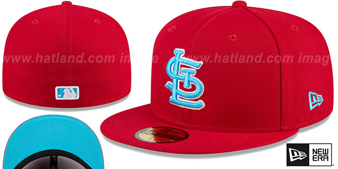 Cardinals 2024 'FATHERS DAY' Fitted Hat by New Era