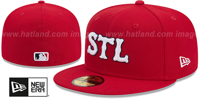 Cardinals 'CITY CONNECT ONFIELD' Fitted Hat by New Era