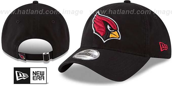 Cardinals 'CORE-CLASSIC STRAPBACK' Black Hat by New Era