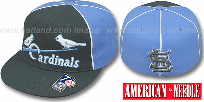 Cardinals 'FREEZEOUT' Fitted Hat by American Needle