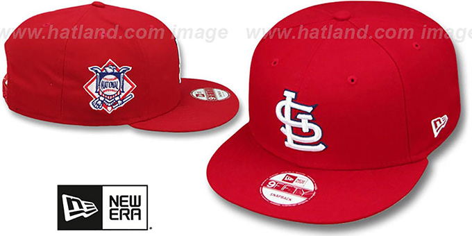 Cardinals 'LEAGUE REPLICA HOME SNAPBACK' Hat by New Era