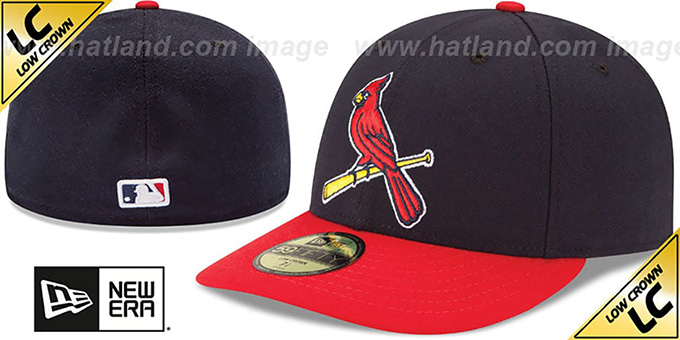 Cardinals 'LOW-CROWN' ALTERNATE-2 Fitted Hat by New Era