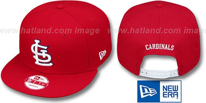 Cardinals 'REPLICA HOME SNAPBACK' Hat by New Era