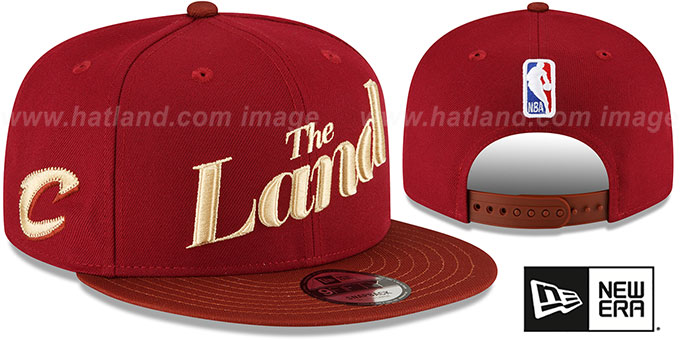 Cavaliers 23-24 'CITY-EDITION SNAPBACK' Hat by New Era