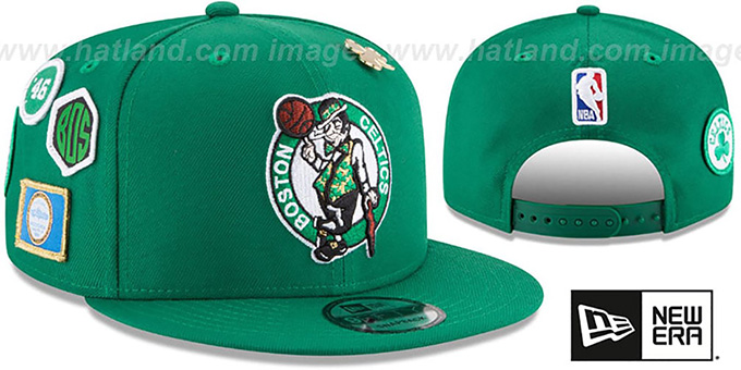 Celtics '2018 NBA DRAFT SNAPBACK' Green Hat by New Era