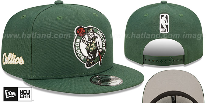 Celtics '22-23 ALTERNATE CITY-EDITION SNAPBACK' Hat by New Era