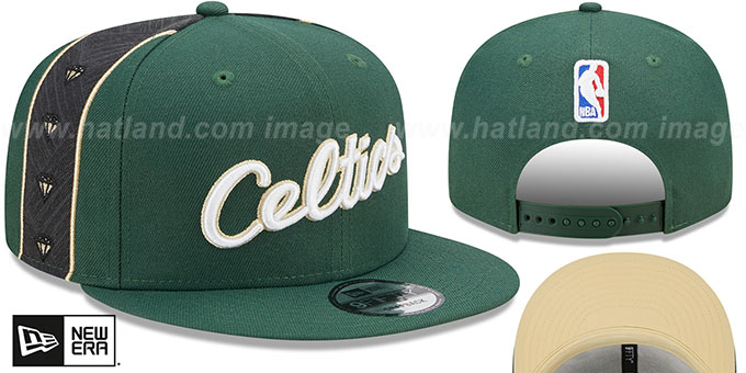 Celtics '22-23 CITY-EDITION SNAPBACK' Hat by New Era