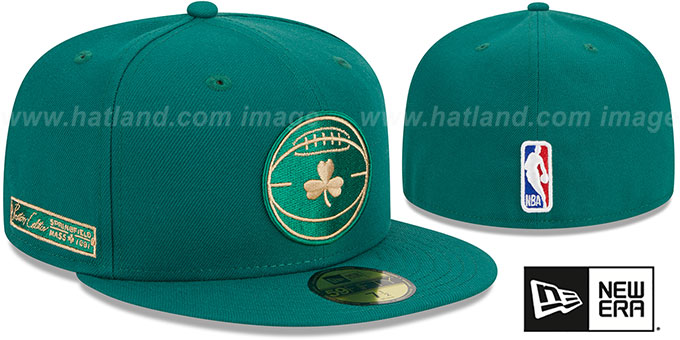 Celtics 23-24 ALTERNATE 'CITY-EDITION' Fitted Hat by New Era