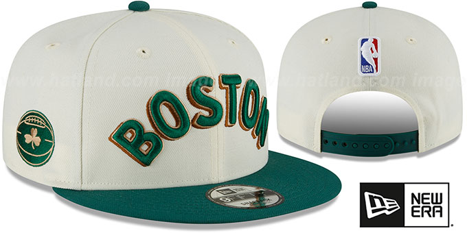 Celtics '23-24 CITY-EDITION SNAPBACK' Hat by New Era