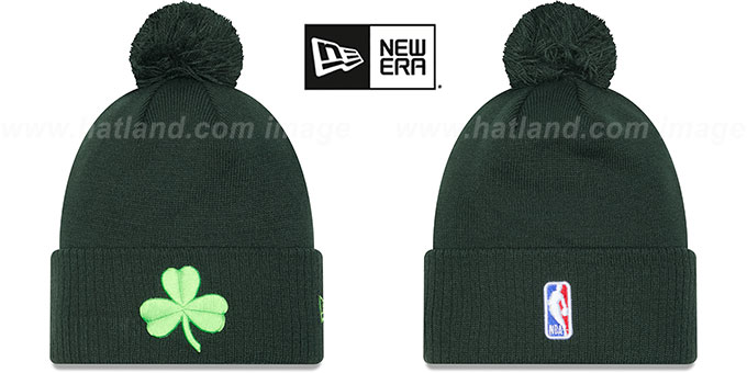 Celtics 24-25 'ALTERNATE CITY-EDITION' Knit Beanie Hat by New Era