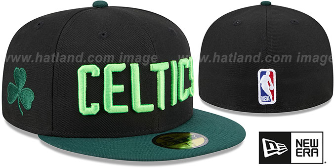 Celtics 24-25 'CITY-EDITION' Fitted Hat by New Era